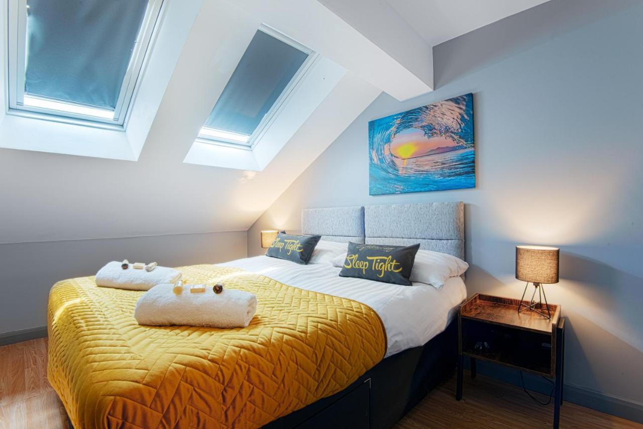Apartamento The Eistedfod Penthouse - Berwyn House Wrexham Exterior foto