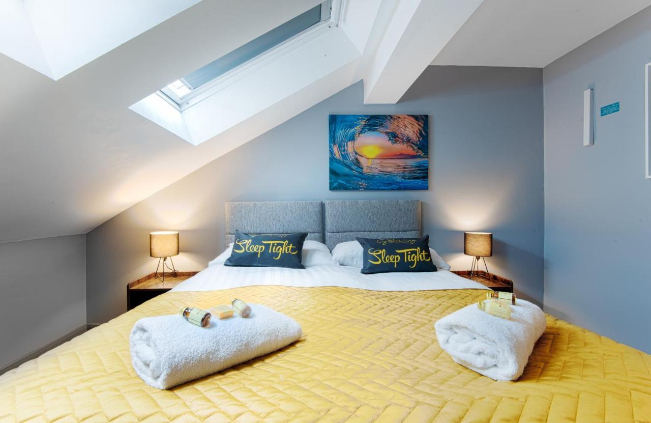 Apartamento The Eistedfod Penthouse - Berwyn House Wrexham Exterior foto